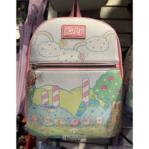 Kirby & Friends Walking Mini Backpack